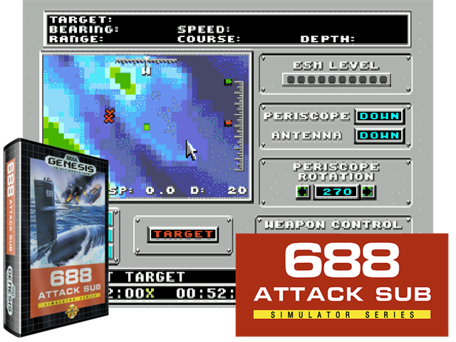 688 Attack Sub (UE) [!]